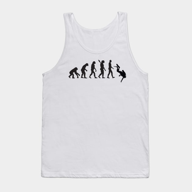 Evolution of Diving Tank Top by cdclocks